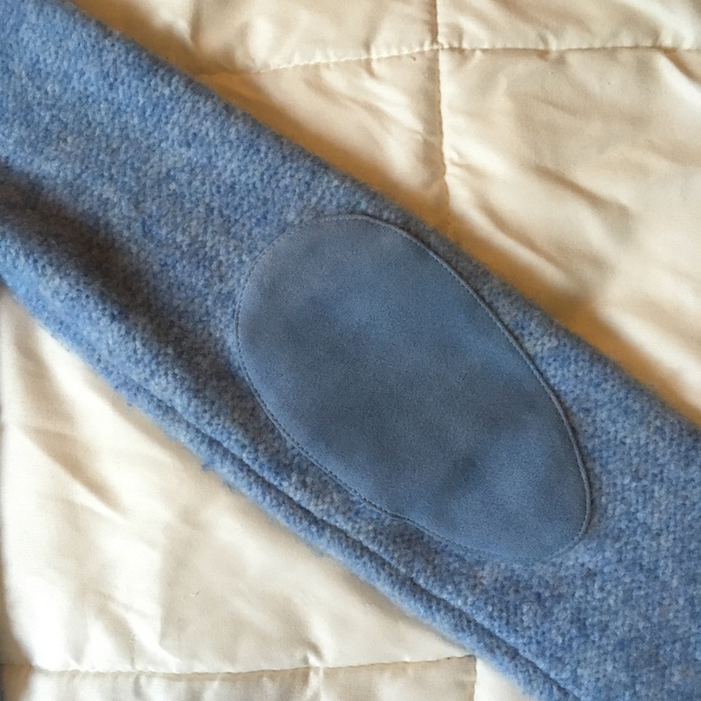 Rag and Bone Extra Fine Wool Sweater w/ Suede - Picture 4 of 7